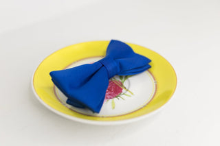 Royal Blue Bow Tie - The Hat Hive