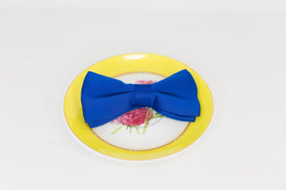 Royal Blue Bow Tie - The Hat Hive