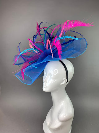 ROYAL BLUE FANFARE - The Hat Hive