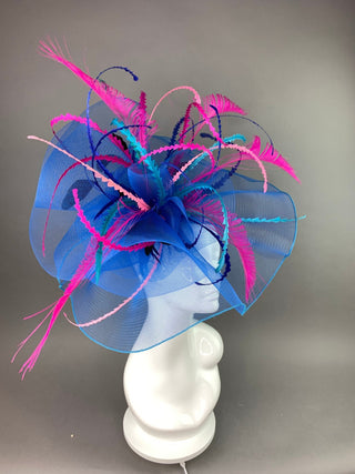 ROYAL BLUE FANFARE - The Hat Hive