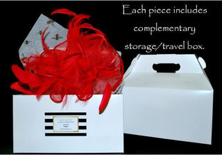 Royal Blue Fascinator - The Hat Hive