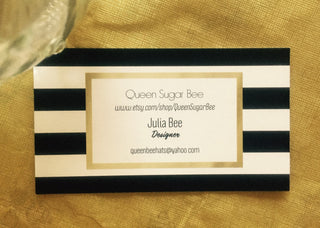 Royal Blue Fascinator, Womens Tea Party Hat, Church Hat, Derby Hat, Fancy Hat, Navy Blue Hat, Tea Party Hat, wedding hat - The Hat Hive