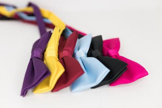 SOLID BOW TIES - The Hat Hive
