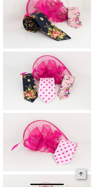 The Ellie Hot Pink Fascinator, Women's Tea Party Hat, Church Hat, Derby Hat, Fancy Hat, Bachelorette Hat, Tea Party Hat, wedding hat - The Hat Hive