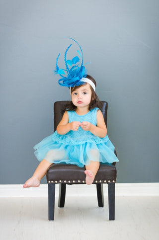 THE ELLIE ROSE TODDLER FASCINATOR - The Hat Hive