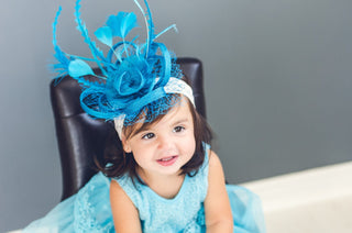 THE ELLIE ROSE TODDLER FASCINATOR - The Hat Hive