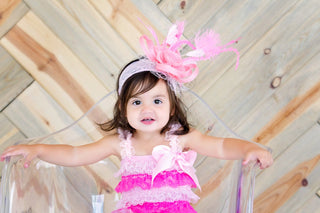 THE ELLIE ROSE TODDLER FASCINATOR - The Hat Hive