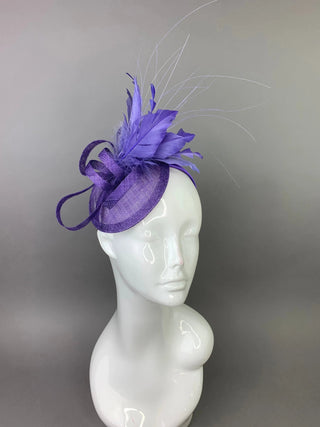 THE HALEIGH FASCINATOR - The Hat Hive