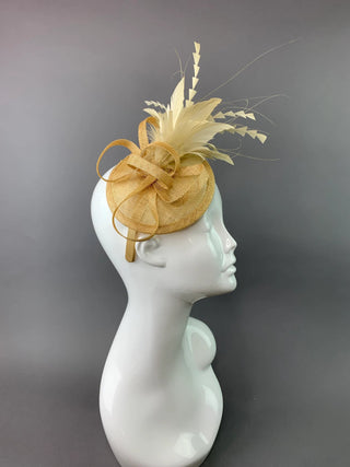 THE HALEIGH FASCINATOR - The Hat Hive