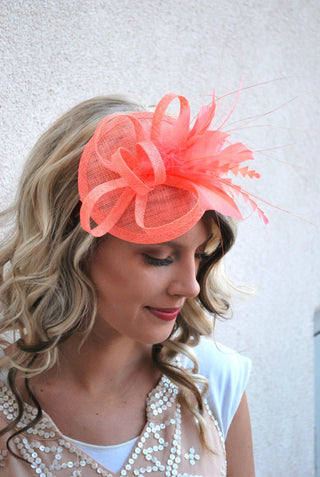 THE HALEIGH FASCINATOR - The Hat Hive