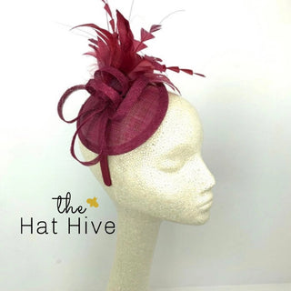 THE HALEIGH FASCINATOR - The Hat Hive