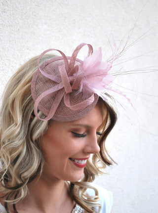 THE HALEIGH FASCINATOR - The Hat Hive