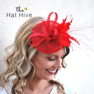 THE HALEIGH FASCINATOR - The Hat Hive