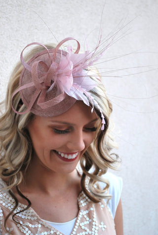 THE HALEIGH FASCINATOR - The Hat Hive