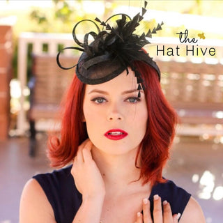 THE HALEIGH FASCINATOR - The Hat Hive