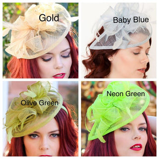 THE KENNI FASCINATOR - The Hat Hive