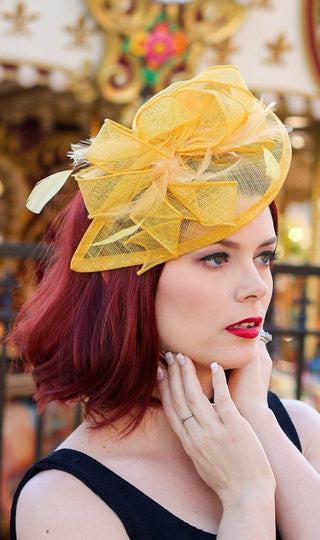 THE KENNI FASCINATOR - The Hat Hive