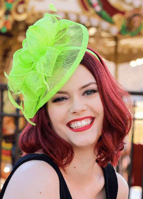 THE KENNI FASCINATOR - The Hat Hive