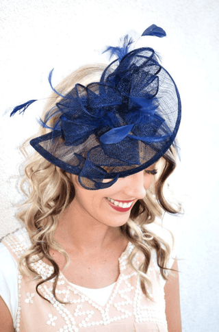 THE KENNI FASCINATOR - The Hat Hive