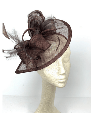THE KENNI FASCINATOR - The Hat Hive