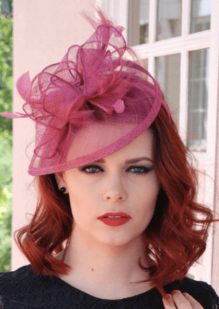 THE KENNI FASCINATOR - The Hat Hive