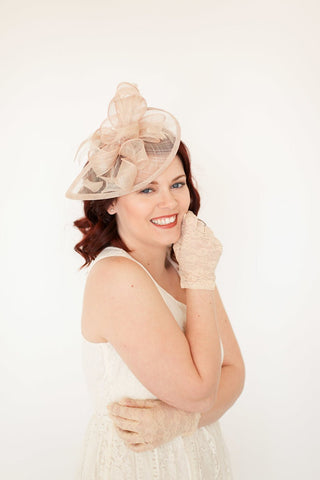THE KENNI FASCINATOR - The Hat Hive