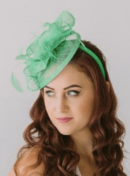 THE KENNI FASCINATOR - The Hat Hive