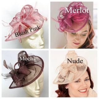 THE KENNI FASCINATOR - The Hat Hive