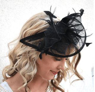 THE KENNI FASCINATOR - The Hat Hive