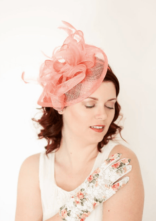 THE KENNI FASCINATOR - The Hat Hive