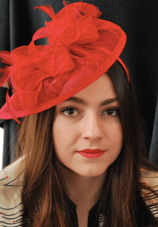 THE KENNI FASCINATOR - The Hat Hive
