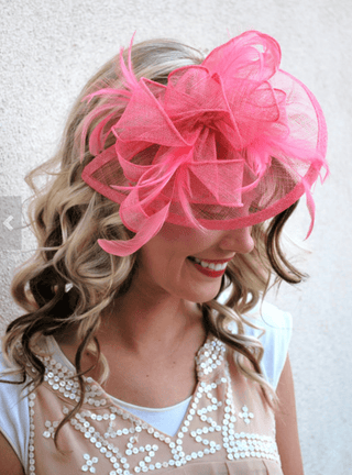 THE KENNI FASCINATOR - The Hat Hive