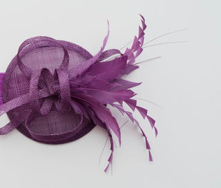THE LITTLE HALEIGH FASCINATOR - The Hat Hive