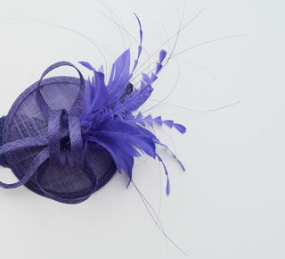 THE LITTLE HALEIGH FASCINATOR - The Hat Hive