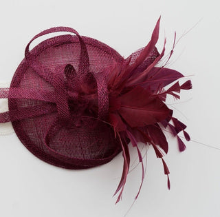 The Little Haleigh Ivory Fascinator - The Hat Hive