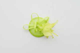 The Little Haleigh Ivory Fascinator - The Hat Hive
