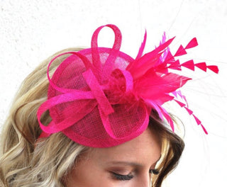 The Little Haleigh Ivory Fascinator - The Hat Hive