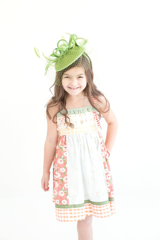 THE LITTLE MADDIE FASCINATOR - The Hat Hive