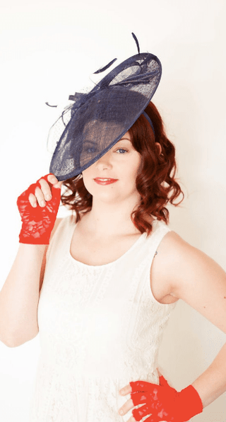 THE LYNDIE LEIGH FASCINATOR - The Hat Hive