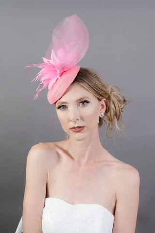 THE LYNDIE LEIGH FASCINATOR - The Hat Hive