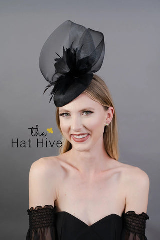 THE LYNDIE LEIGH FASCINATOR - The Hat Hive