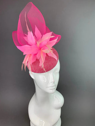 THE LYNDIE LEIGH FASCINATOR - The Hat Hive