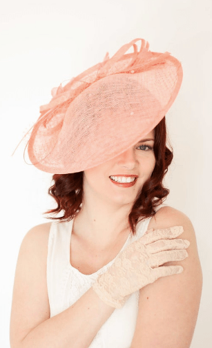 THE LYNDIE LEIGH FASCINATOR - The Hat Hive