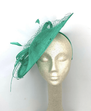 THE LYNDIE LEIGH FASCINATOR - The Hat Hive