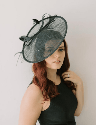 THE LYNDIE LEIGH FASCINATOR - The Hat Hive