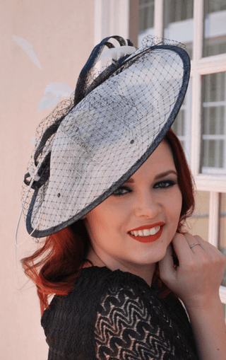 THE LYNDIE LEIGH FASCINATOR - The Hat Hive