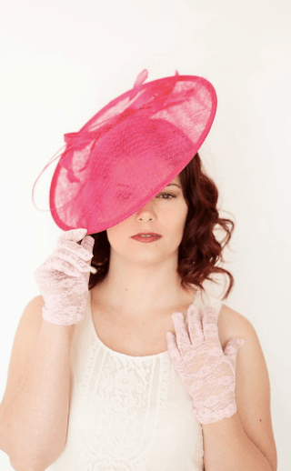 THE LYNDIE LEIGH FASCINATOR - The Hat Hive