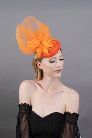 THE LYNDIE LEIGH FASCINATOR - The Hat Hive