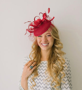 THE MADELYN MARIE FASCINATOR - The Hat Hive