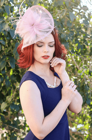 THE TAYLOR FASCINATOR - The Hat Hive